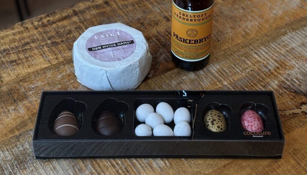 Delikatesser og kvalitetskolonial