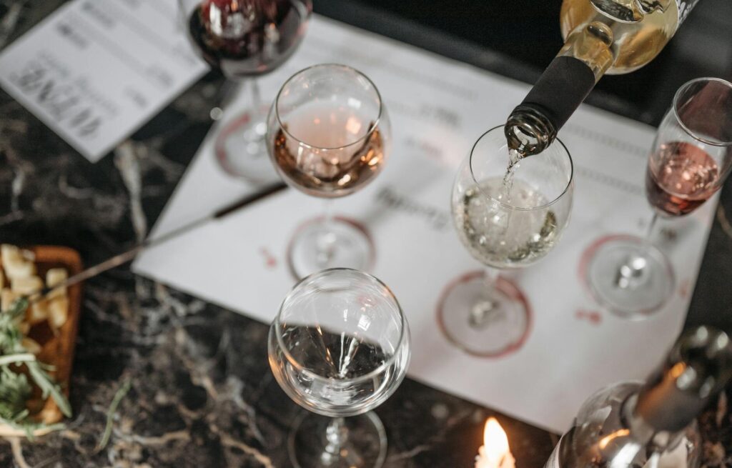Stemningsfuld vinbar i Viborg
